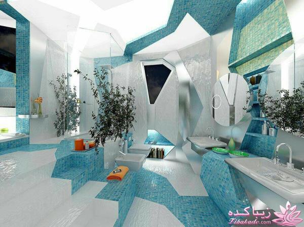 سبک کوبیسم در خانه 